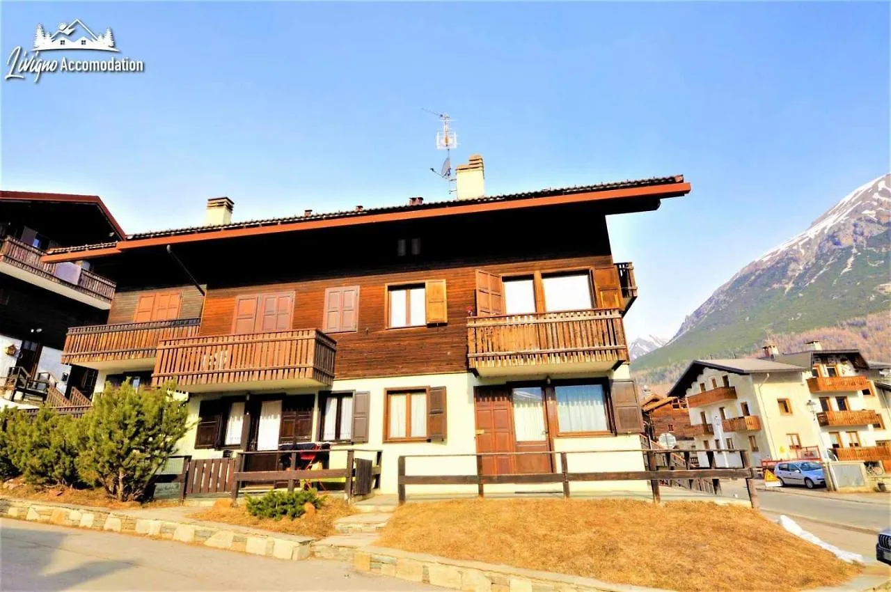 Baite Costaccia App 3 By Livigno Accomodation Apartment