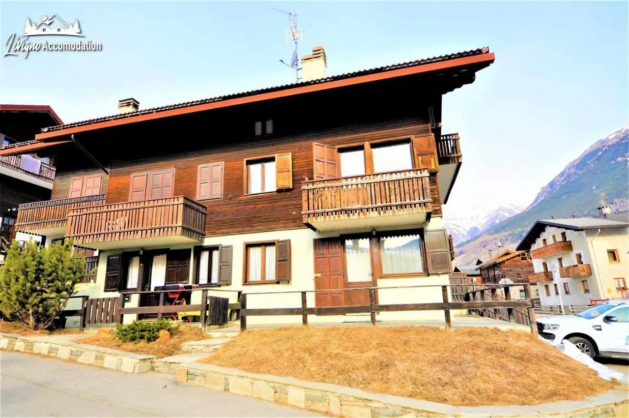 Baite Costaccia App 3 By Livigno Accomodation 0*,