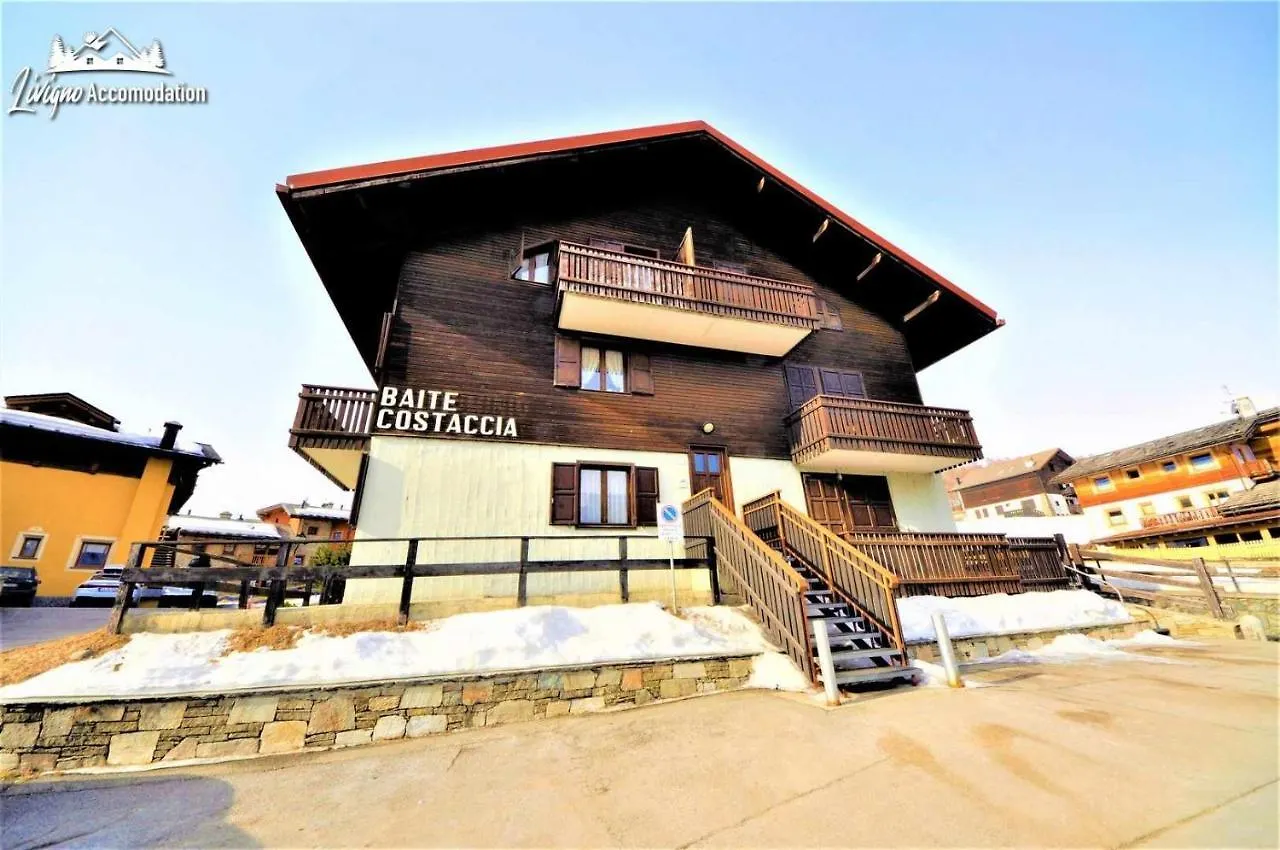 Baite Costaccia App 3 By Livigno Accomodation Apartment