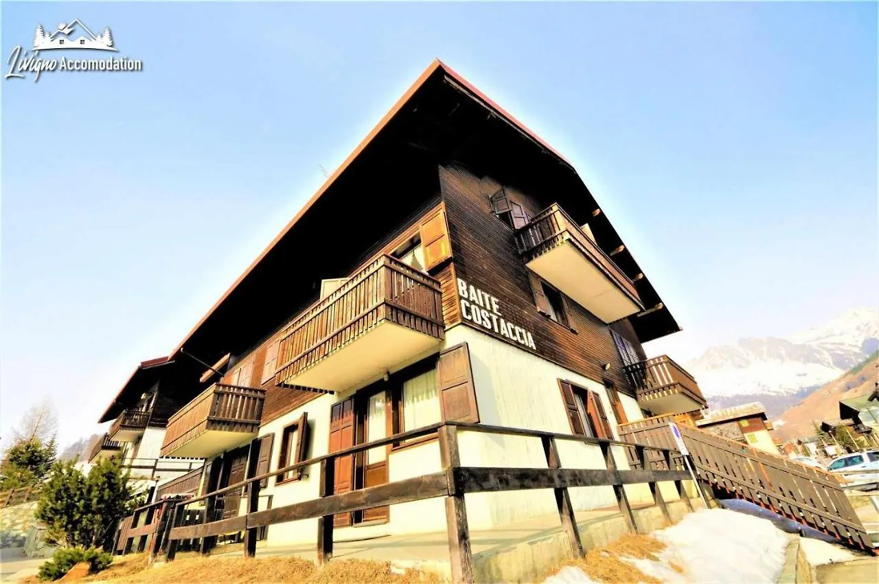 Apartment Baite Costaccia App 3 By Livigno Accomodation